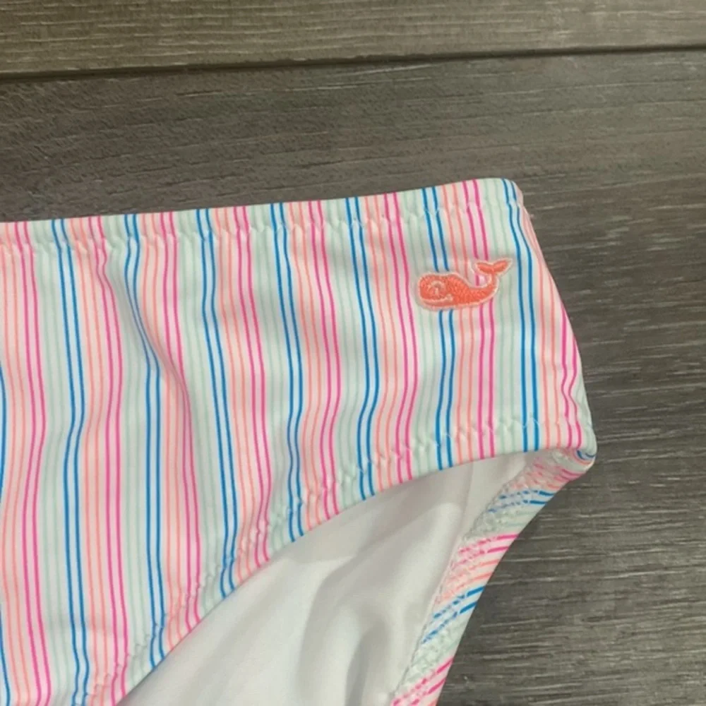 NWOT! Vineyard‎ Vines Striped Girls Bikini Bottom